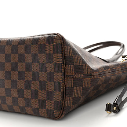 Louis Vuitton Damier Ebene Neverfull MM 10 of 11