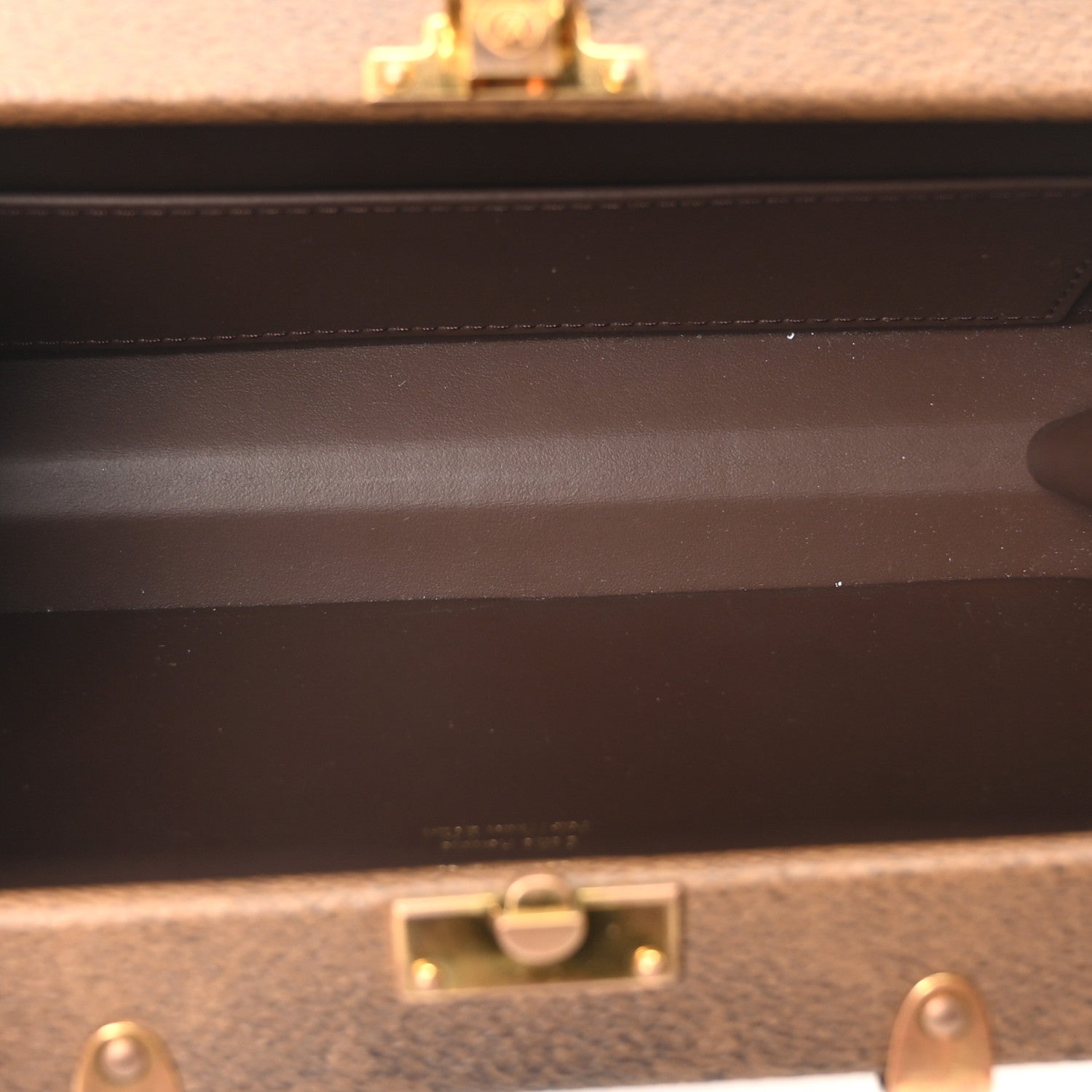Louis Vuitton Monogram Dust Marque Trunk Wallet 5 of 10
