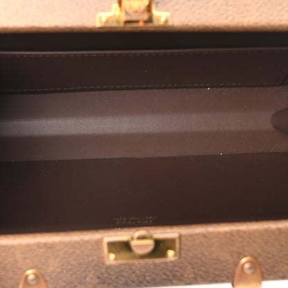 Louis Vuitton Monogram Dust Marque Trunk Wallet 5 of 10