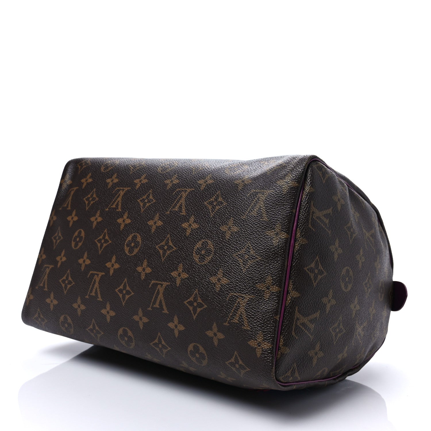 Louis Vuitton Monogram Totem Speedy 30 Magenta 7 of 7