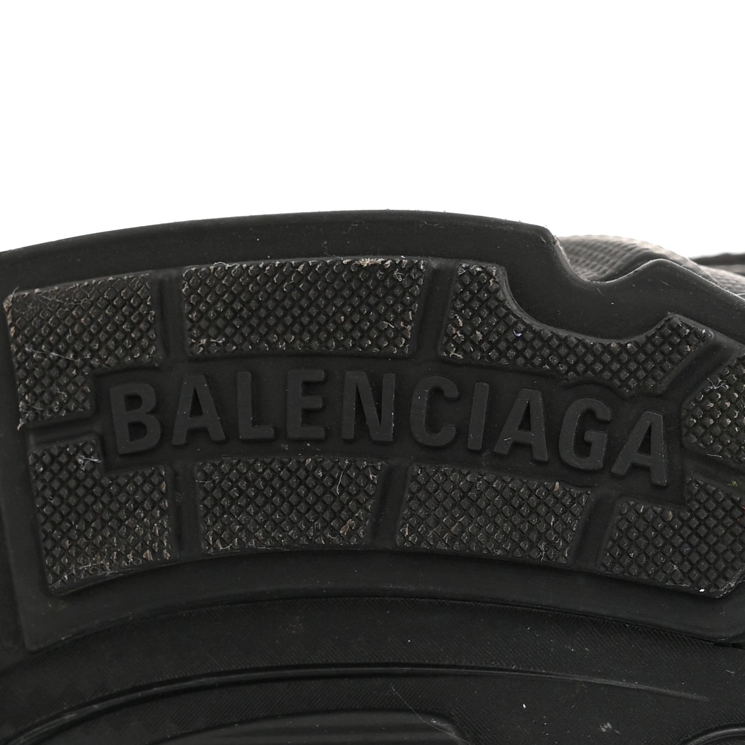 Balenciaga Fabric Mesh Womens Phantom Sneakers 37 Black 7 of 10