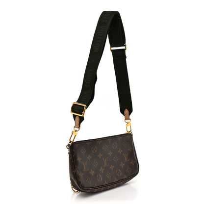 Louis Vuitton Monogram Multi Pochette Accessories Kaki 3 of 15