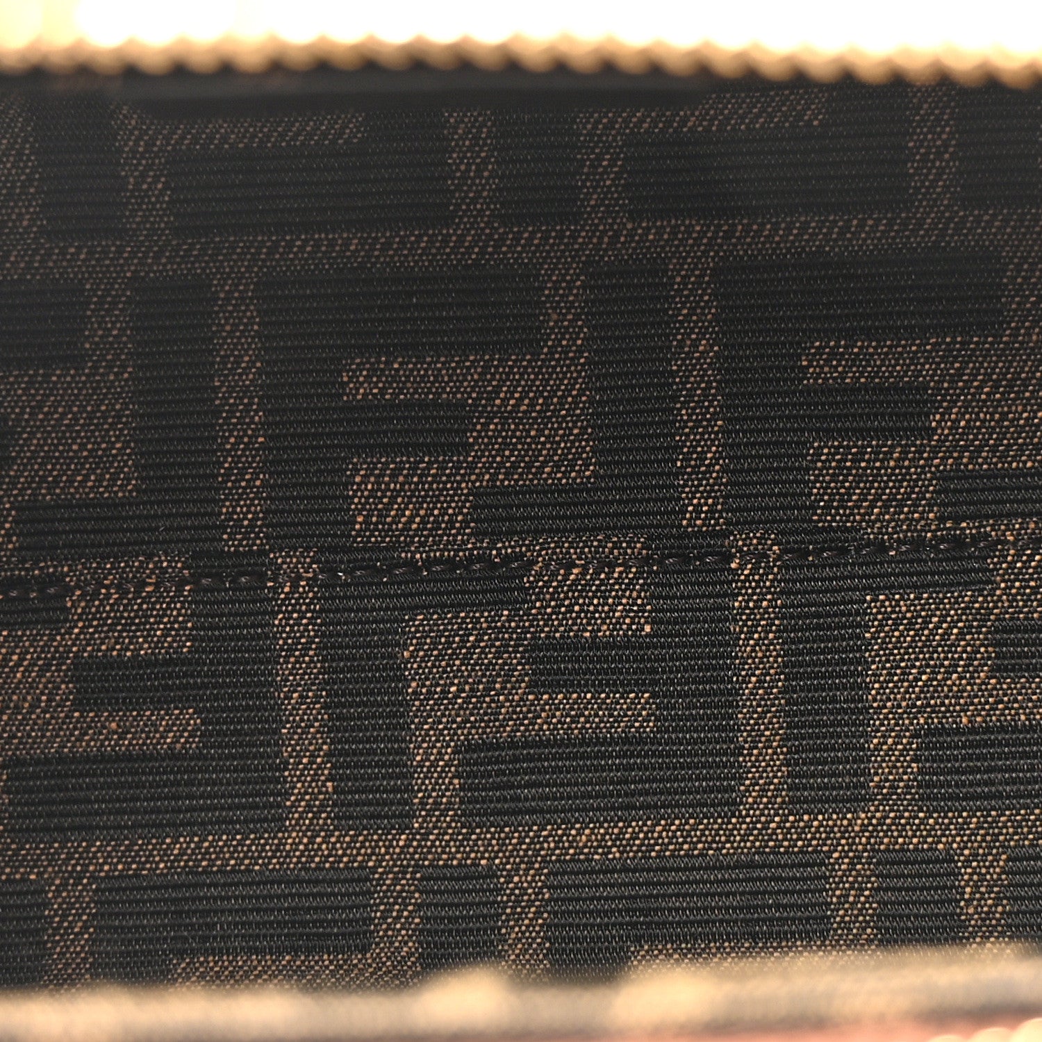 Fendi Canvas Vitello FF Multicolor Embroidered Mini By The Way Top Handle Boston Bag Multicolor 5 of 10