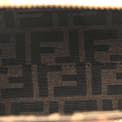 Fendi Canvas Vitello FF Multicolor Embroidered Mini By The Way Top Handle Boston Bag Multicolor 5 of 10