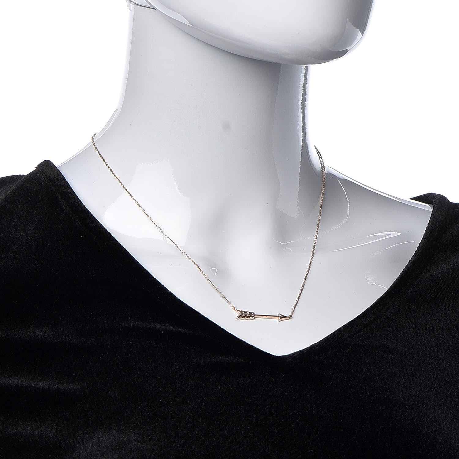 Tiffany Rubedo Arrow Pendant Necklace 2 of 7