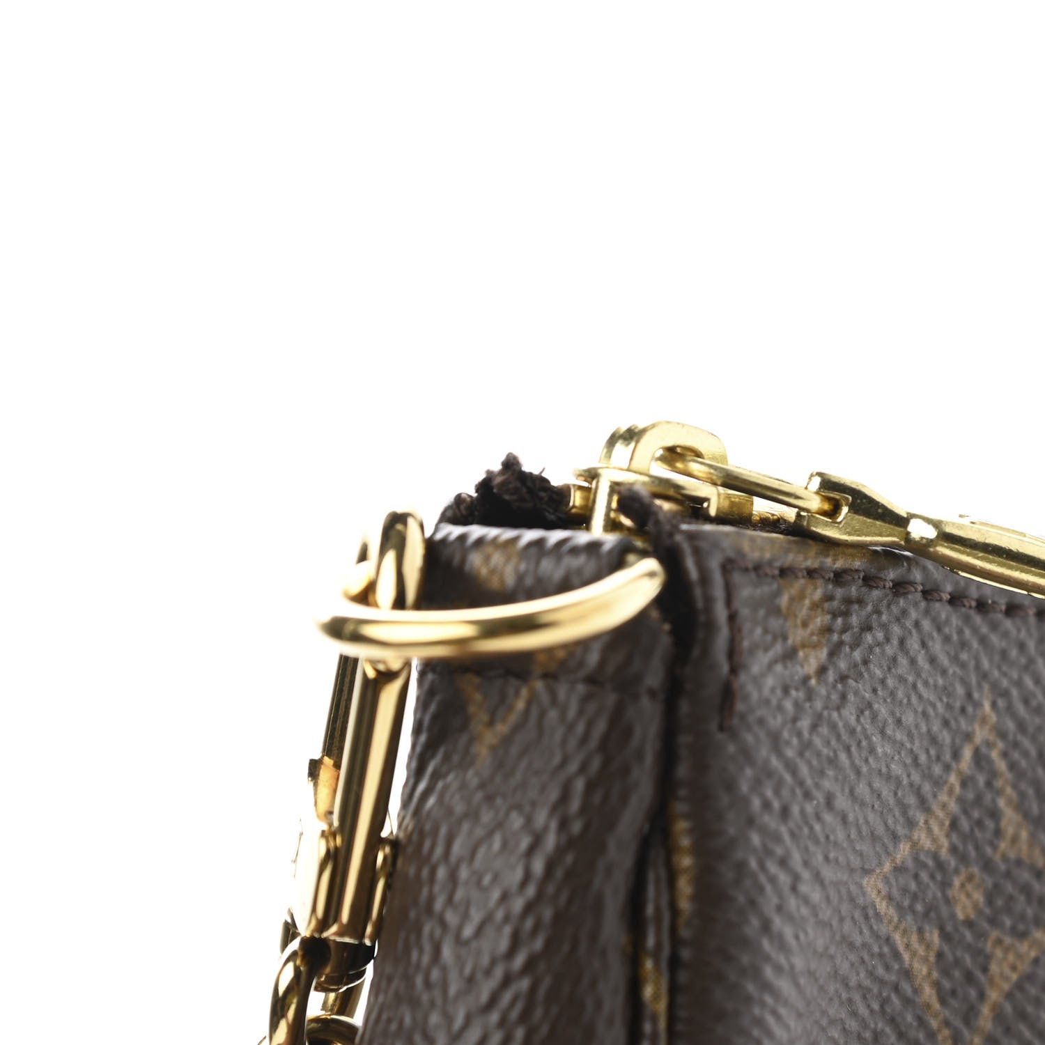 Louis Vuitton Monogram Mini Pochette Accessories 9 of 9