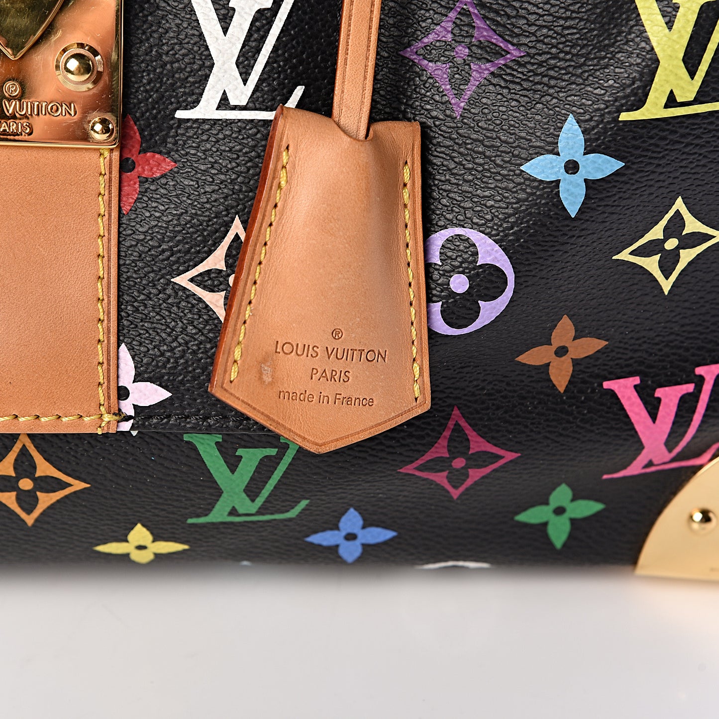 Monogram Multicolor Speedy 30 Black