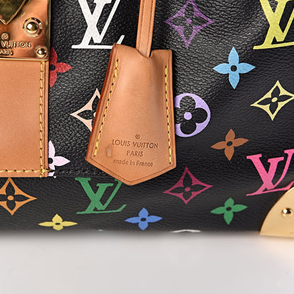 Louis Vuitton Monogram Multicolor Speedy 30 Black 8 of 11