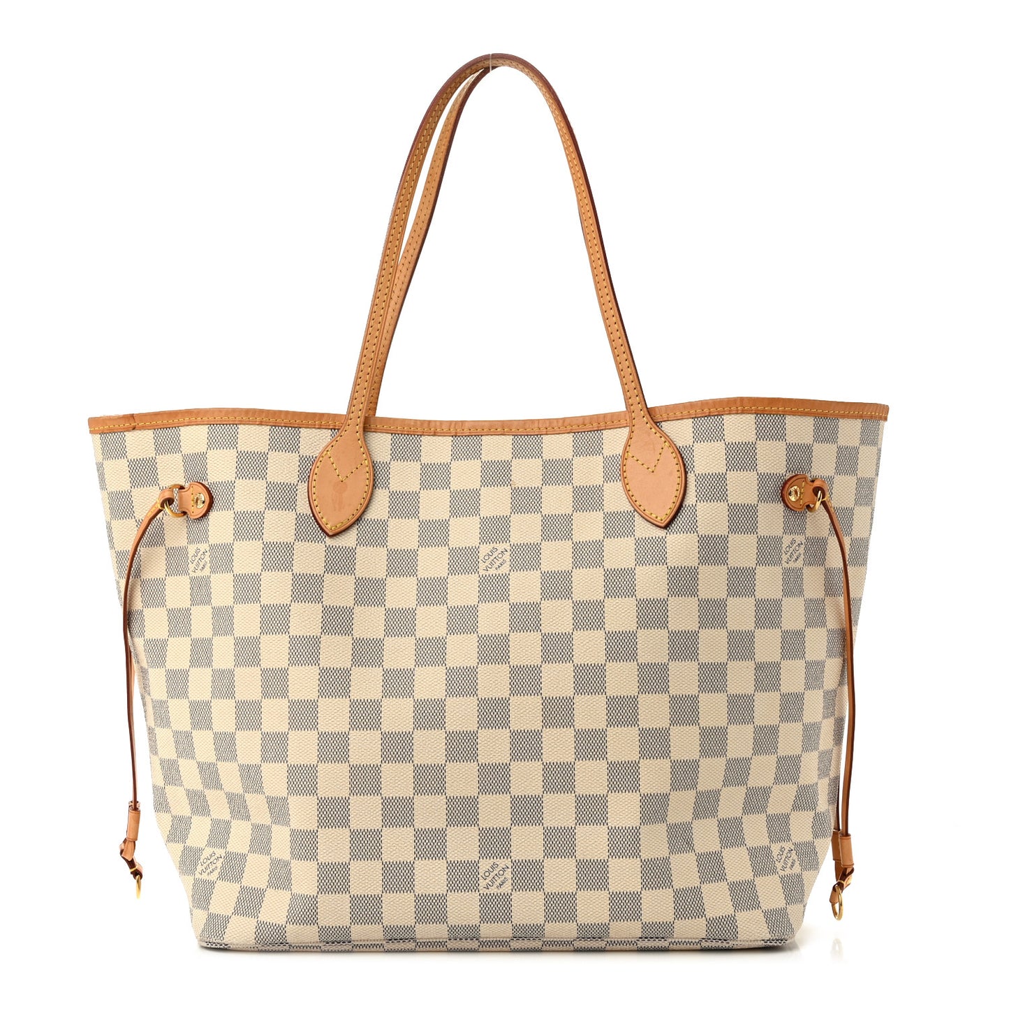 Damier Azur Neo Neverfull MM