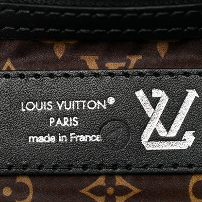 Louis Vuitton Nylon Reversible Neverfull Inside Out MM Black Jeans 6 of 9