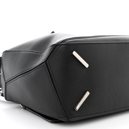 Loewe Calfskin Medium Puzzle Bag Black 9 of 10