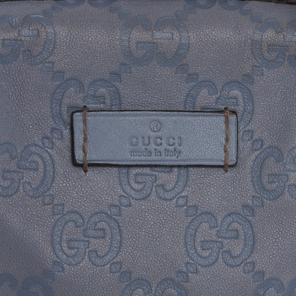 Gucci Guccissima Medium Joy Boston Light Blue 5 of 8