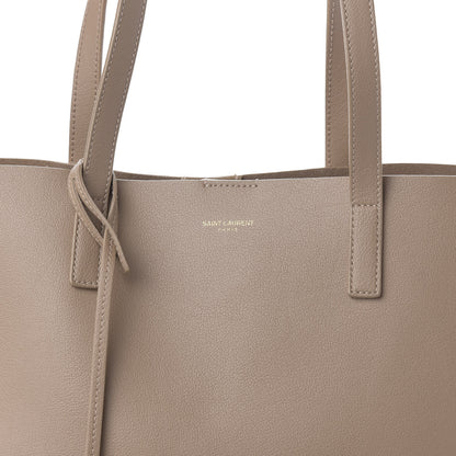 Saint Laurent Calfskin Large Shopping Tote Light Taupe 10 of 10