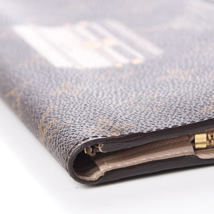 Louis Vuitton Monogram Trunks and Locks Insolite Wallet 8 of 9