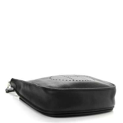 Hermes Taurillon Clemence Evelyne III GM Black 4 of 9