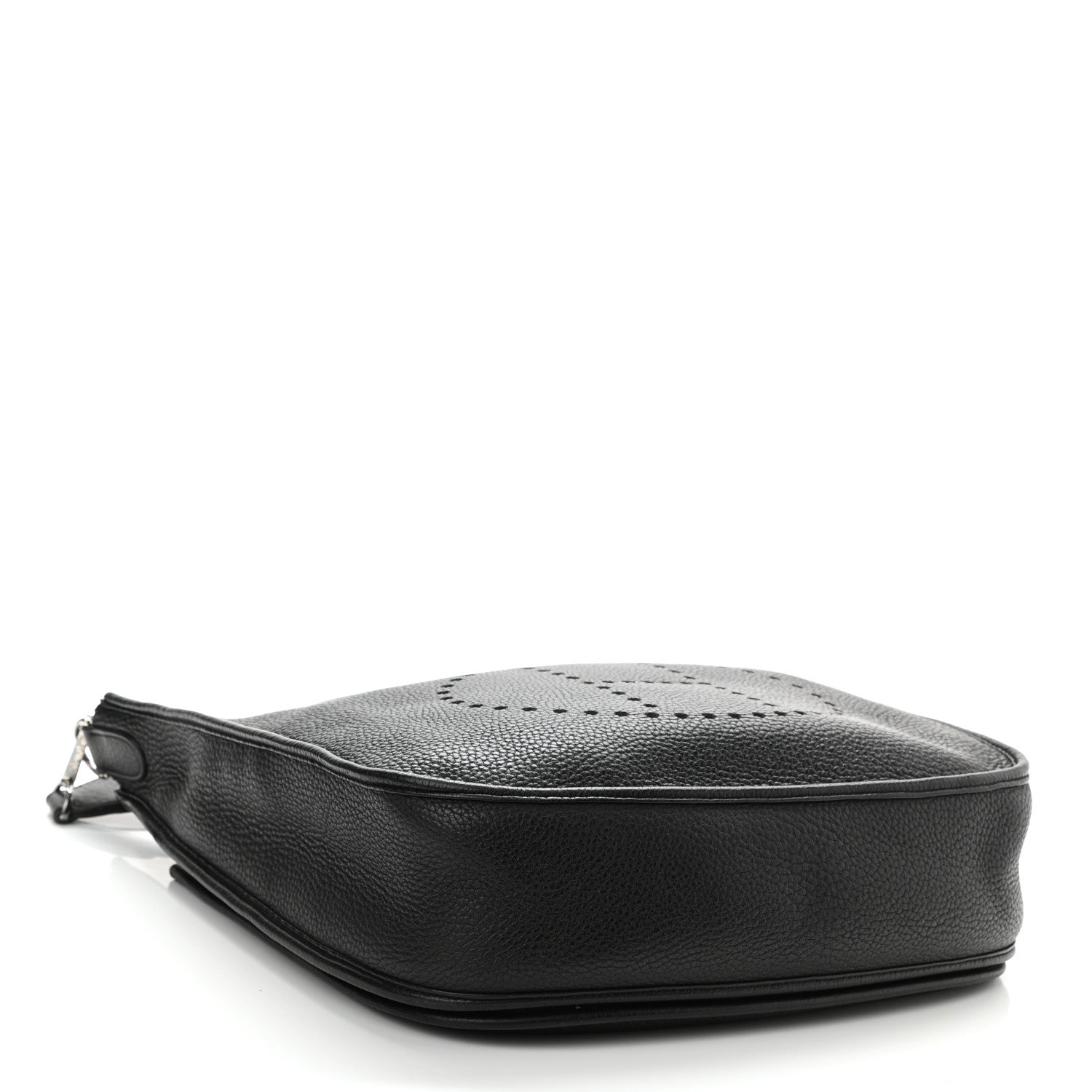 Hermes Taurillon Clemence Evelyne III GM Black 4 of 9