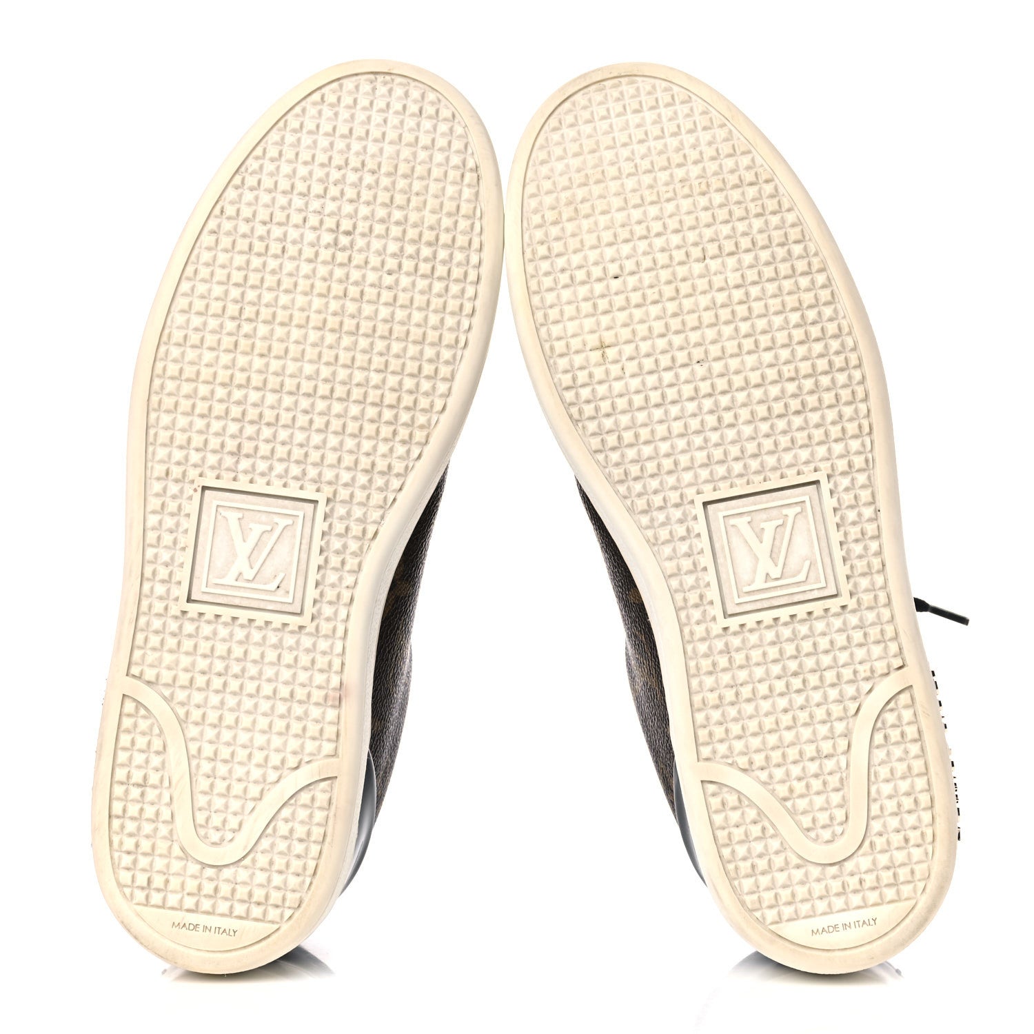 Louis Vuitton Patent Monogram Frontrow Sneakers 36.5 9 of 25