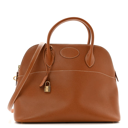 Hermes Courchevel Bolide 35 Gold 1 of 16