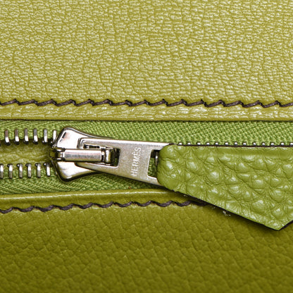 Hermes Togo Birkin 35 Vert Anis 14 of 28