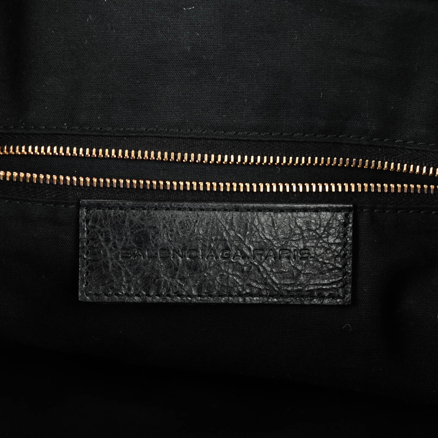 Balenciaga Agneau Giant 21 Rose Gold Hardware Work Black 6 of 7