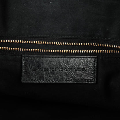 Balenciaga Agneau Giant 21 Rose Gold Hardware Work Black 6 of 7