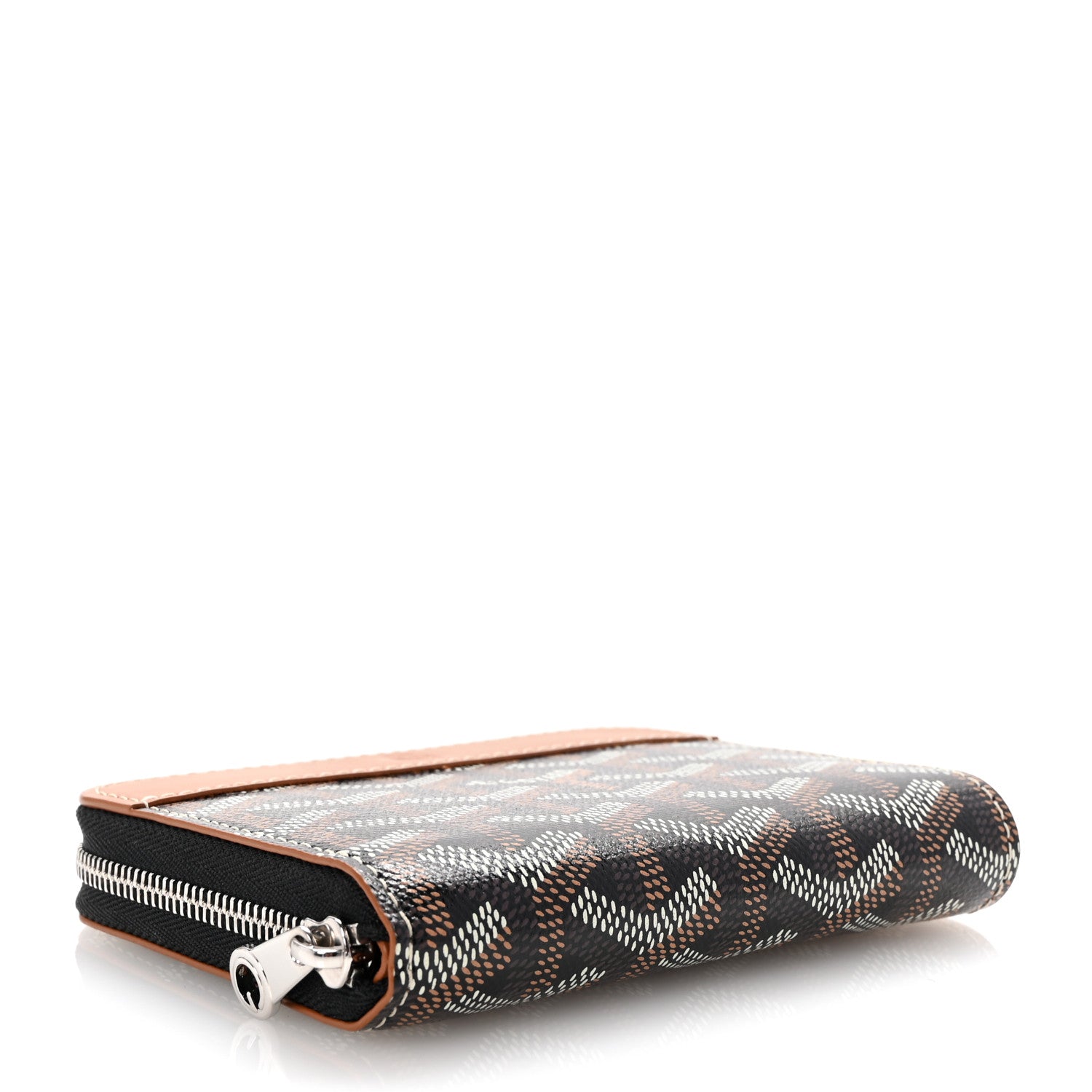 Goyard Goyardine Matignon PM Wallet Black Gold 1652843 – FASHIONPHILE