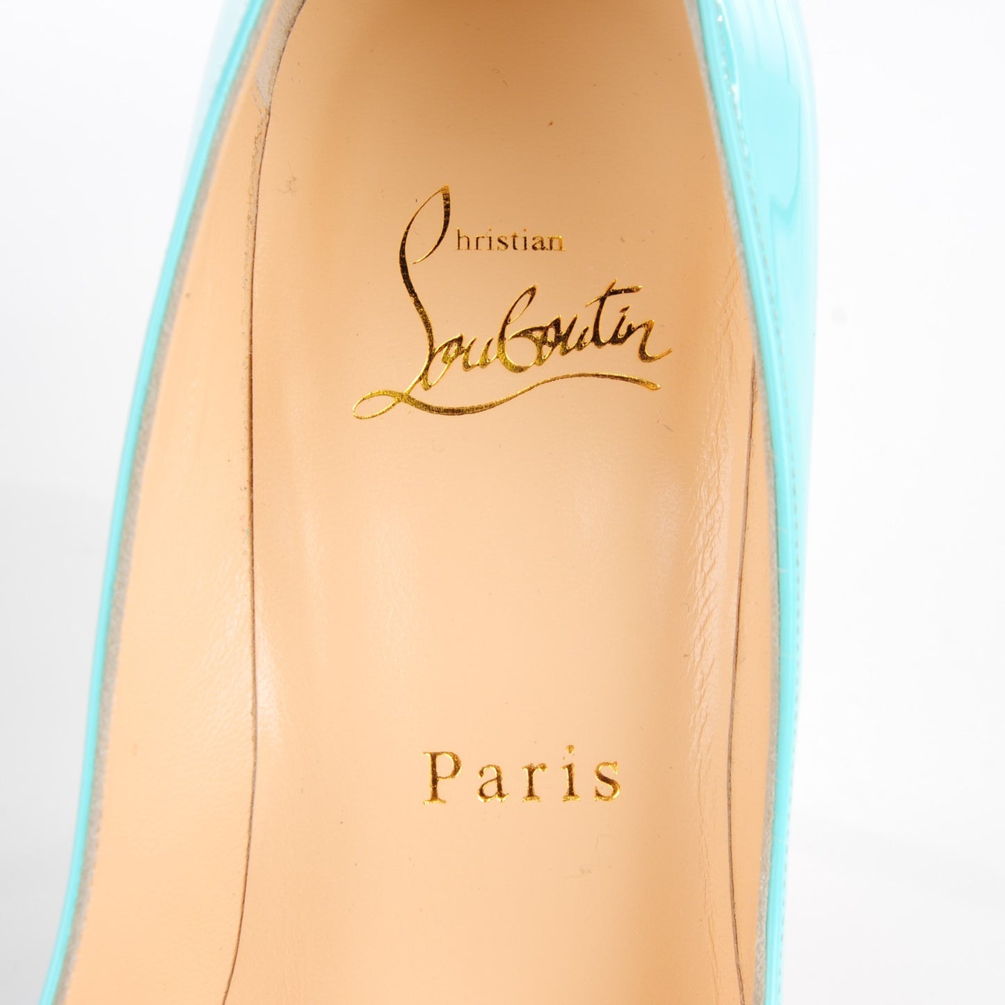 Patent Pigalle Follies 100 Pumps 36.5 Opaline