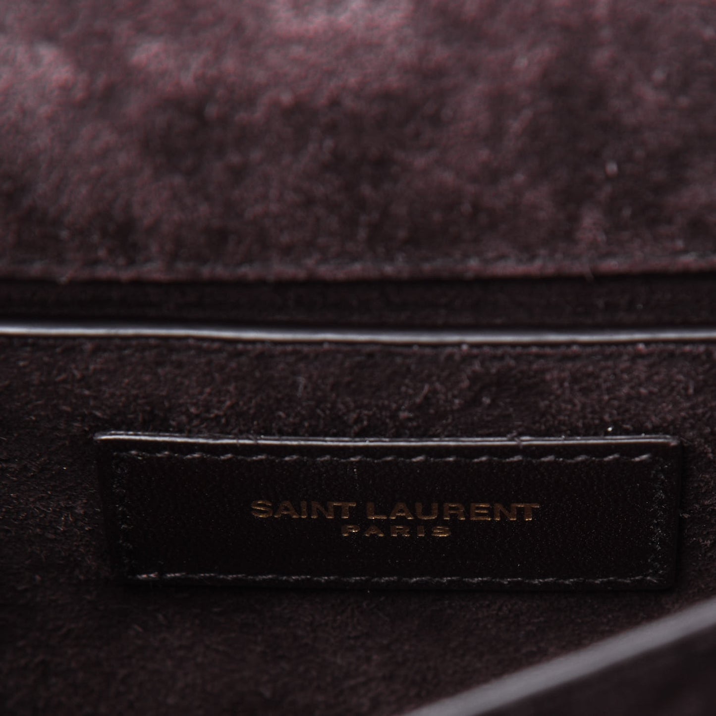 Calfskin Medium Monogram Sunset Shoulder Bag With Braided Strap Natural Brown