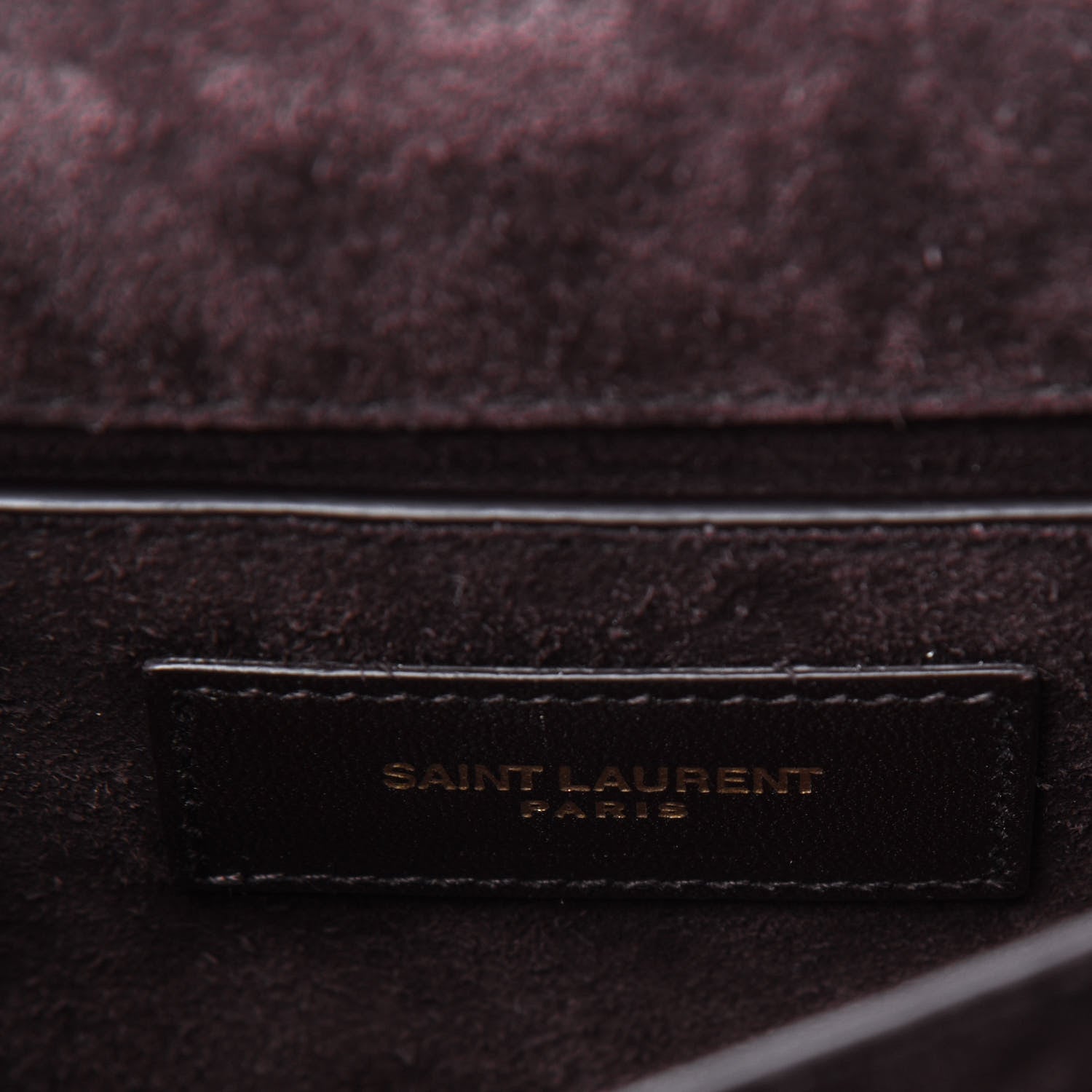 Saint Laurent Calfskin Medium Monogram Sunset Shoulder Bag With Braided Strap Natural Brown 6 of 18