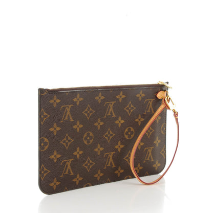 Louis Vuitton Monogram Neverfull MM GM Pochette 3 of 7