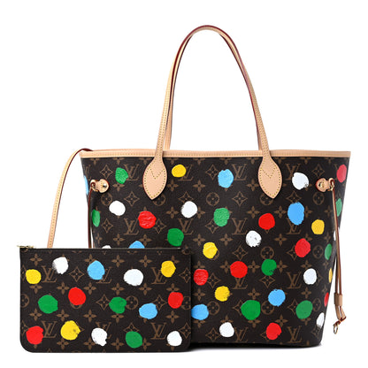 Louis Vuitton LV X YK Monogram Dots Neverfull MM 1 of 12