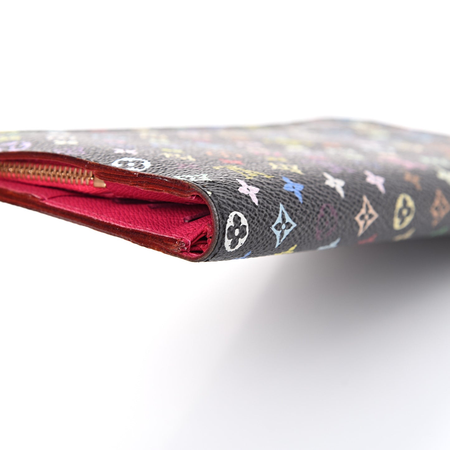 Monogram Multicolor Insolite Wallet Black Grenade