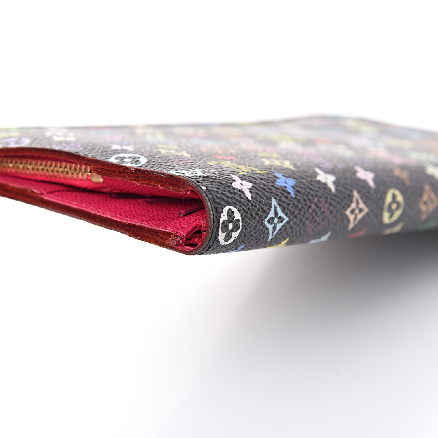 Louis Vuitton Monogram Multicolor Insolite Wallet Black Grenade 7 of 10