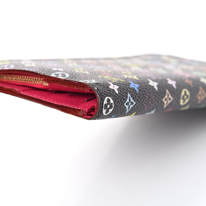 Louis Vuitton Monogram Multicolor Insolite Wallet Black Grenade 7 of 10