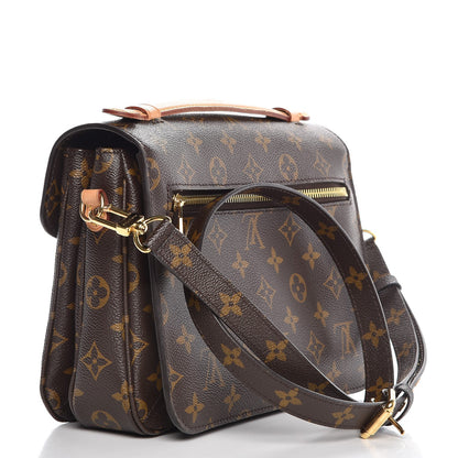 Louis Vuitton Monogram Pochette Metis 3 of 11