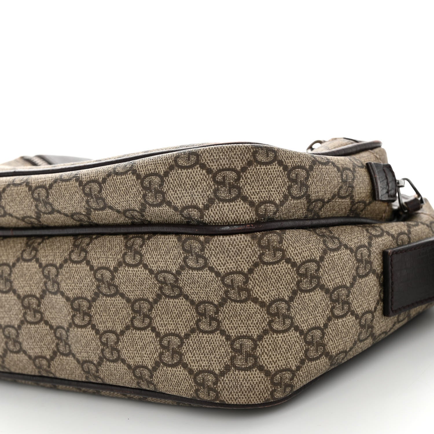 Gucci GG Plus Monogram Camera Bag Dark Brown 10 of 13