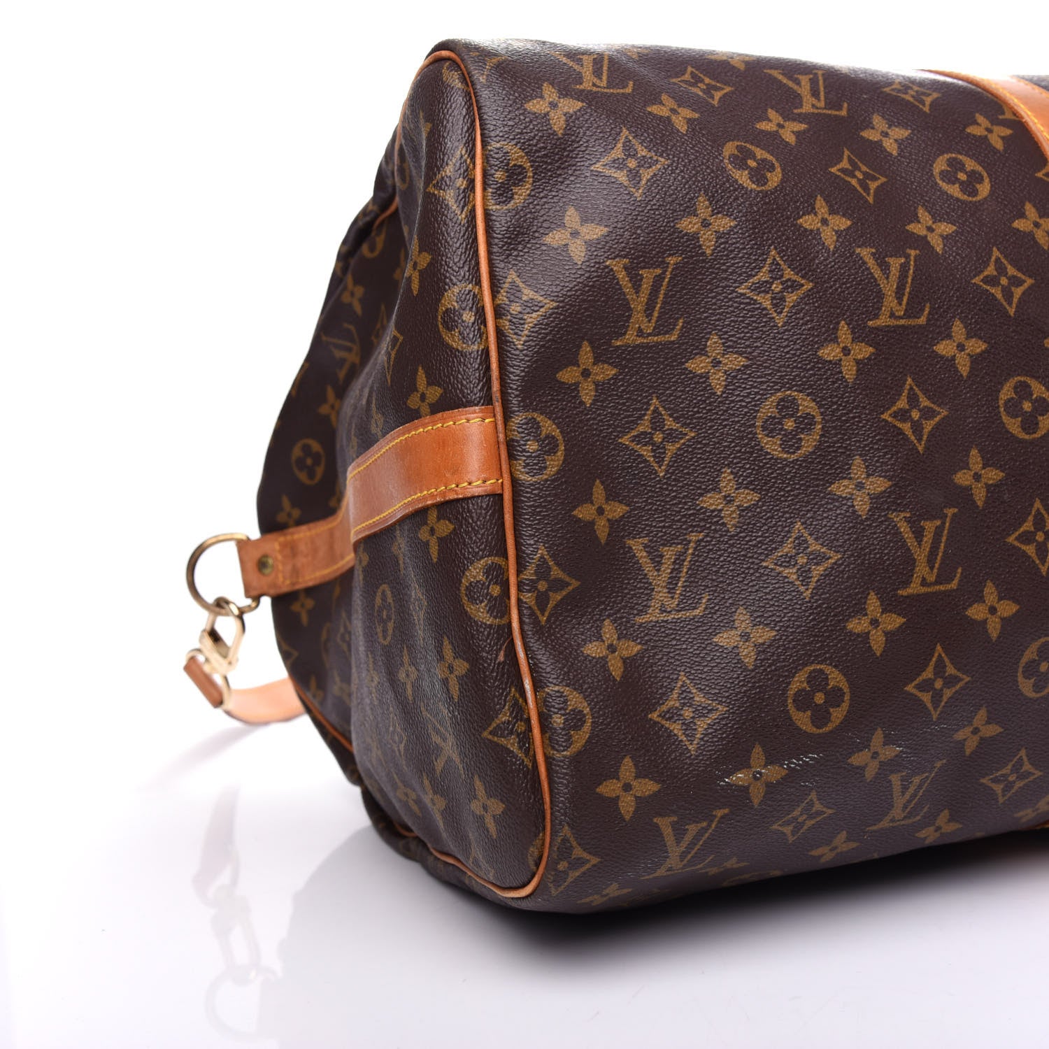 Louis Vuitton Monogram Keepall Bandouliere 55 7 of 9
