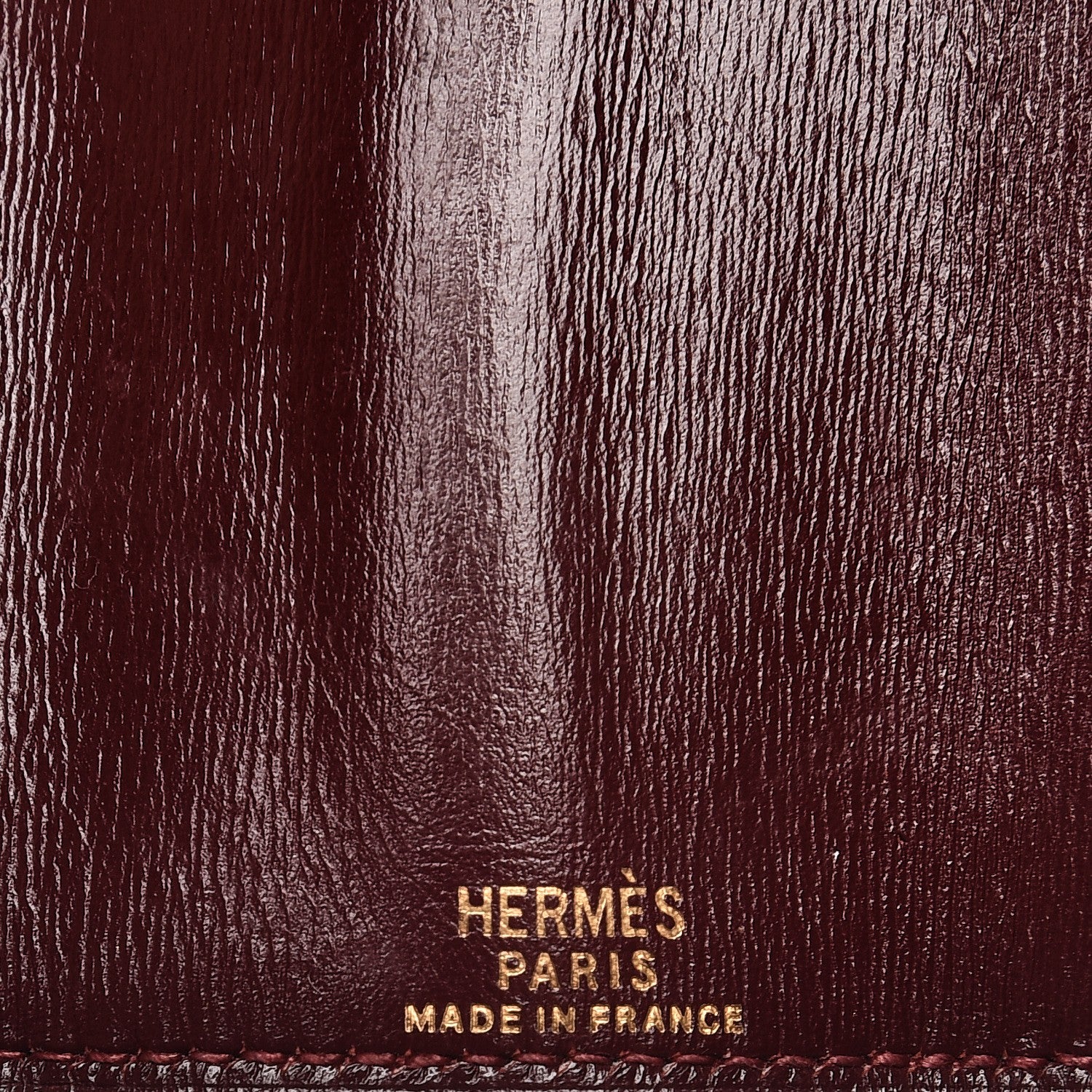 Hermes Box Multicles 4 Key Holder Rouge H 6 of 7