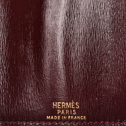 Hermes Box Multicles 4 Key Holder Rouge H 6 of 7