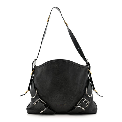 Givenchy Aged Calfskin Medium Voyou Boyfriend Bag Black 1 of 12