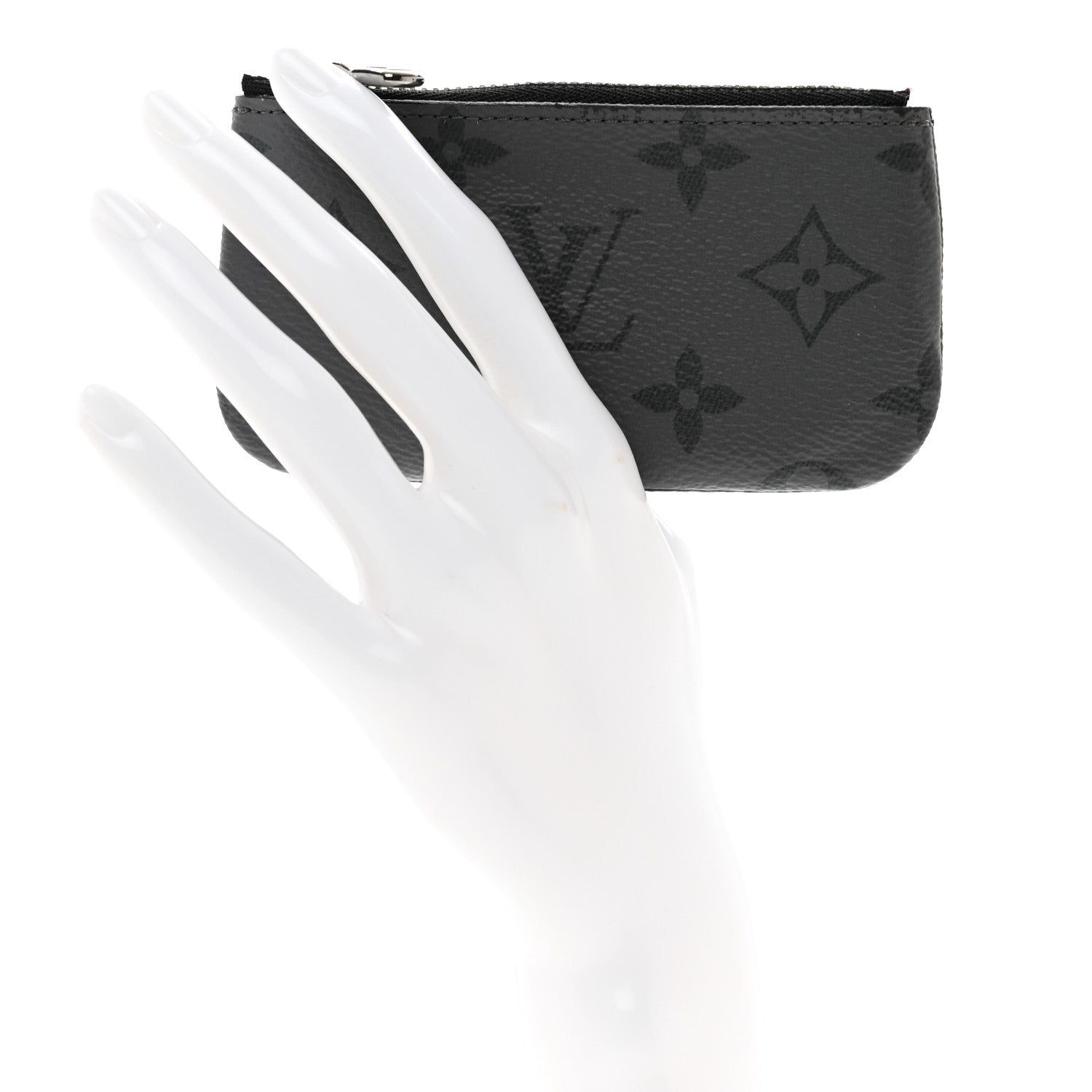 Louis Vuitton Reverse Monogram Eclipse Key Pouch 2 of 7