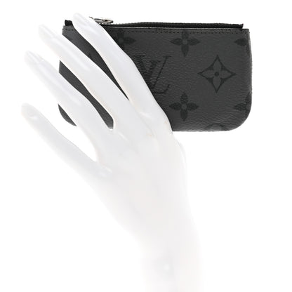 Louis Vuitton Reverse Monogram Eclipse Key Pouch 2 of 7