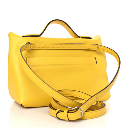 Hermes Evercolor Swift 24/24 21 Jaune Citron 3 of 10
