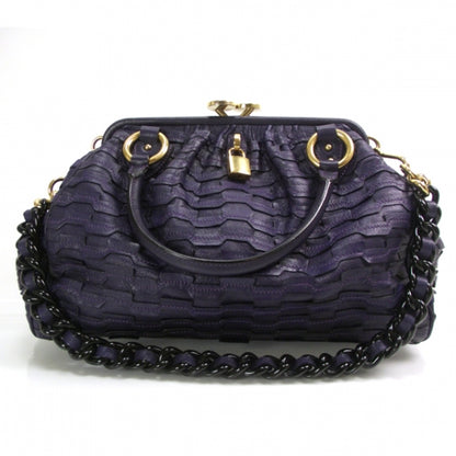 Marc Jacobs Leather St Marks Stam Purple 1 of 8