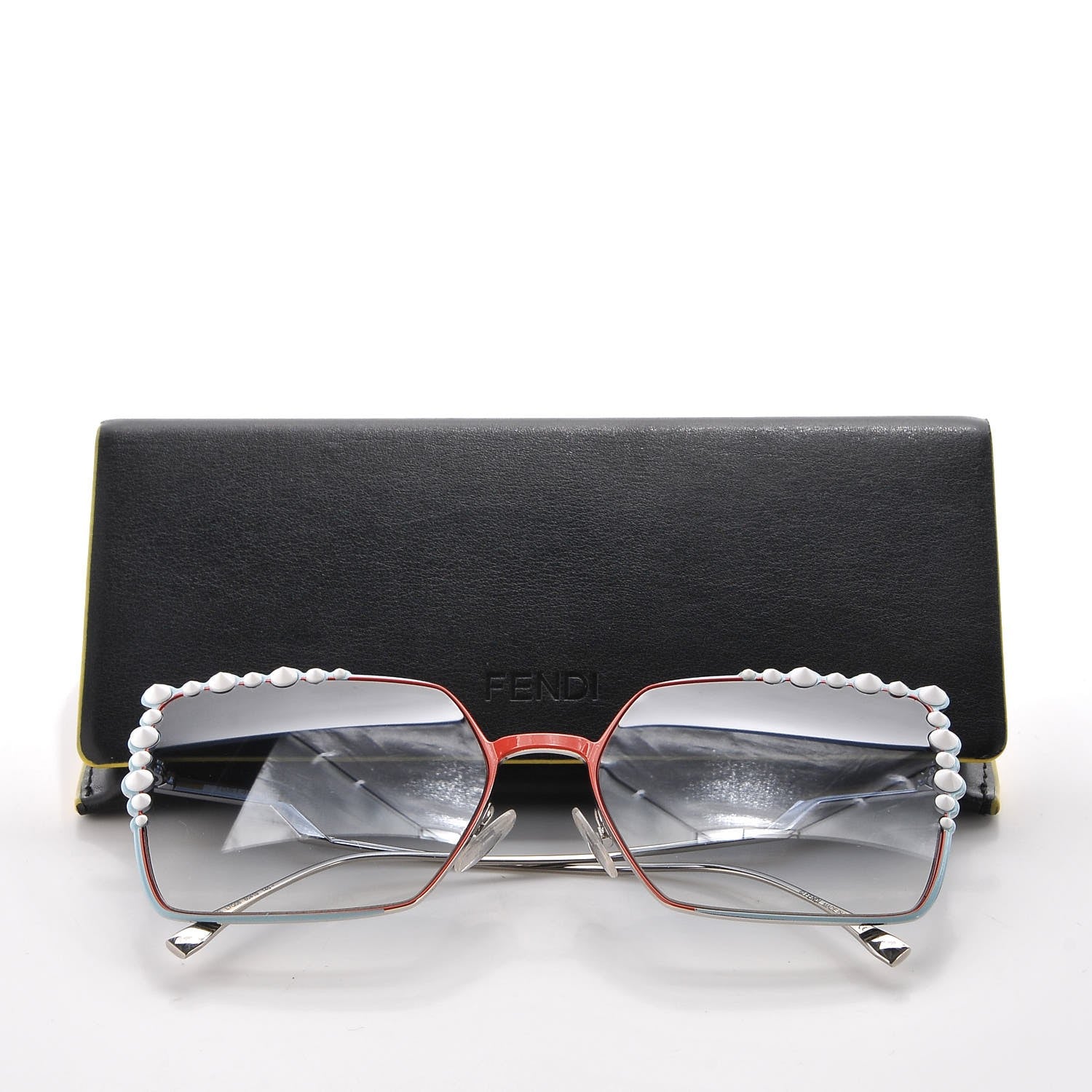 Fendi Metal Dots Square Sunglasses FF 0259/S 7 of 7