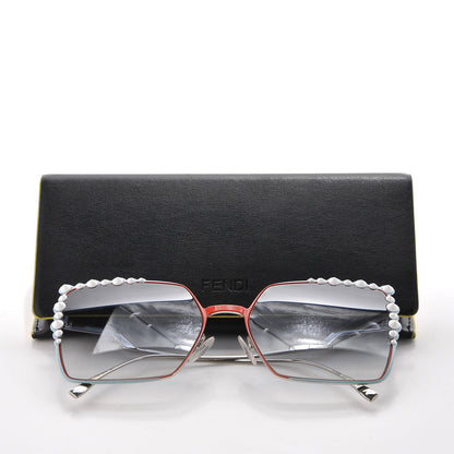 Fendi Metal Dots Square Sunglasses FF 0259/S 7 of 7