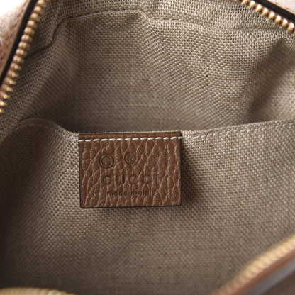 Gucci Monogram Mini Bree Messenger Bag Beige Tabacco 8 of 10