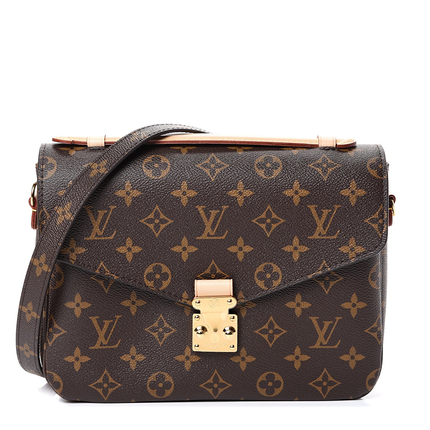 Monogram Pochette Metis