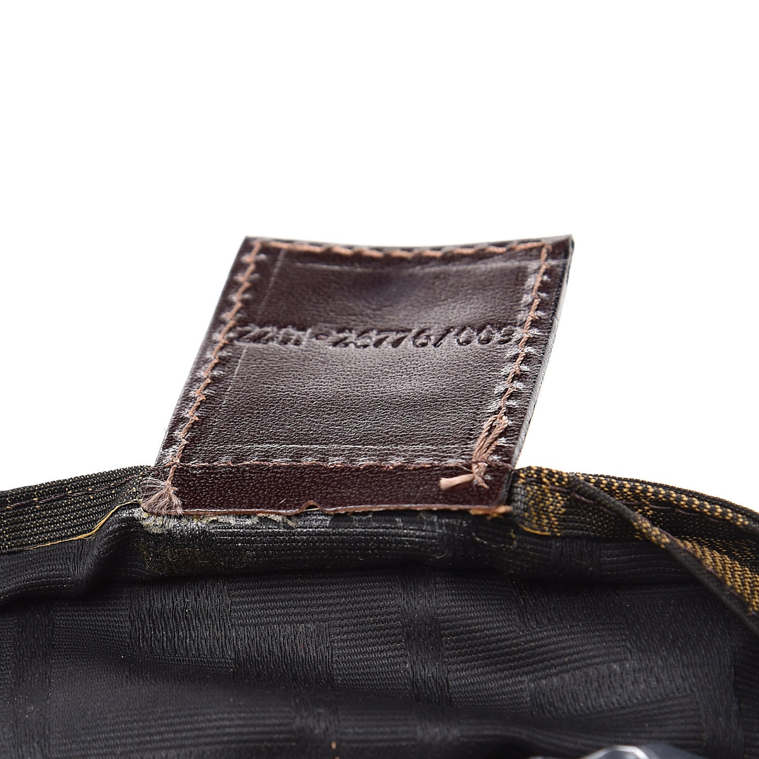 Fendi Zucca Pochette Tobacco 11 of 11