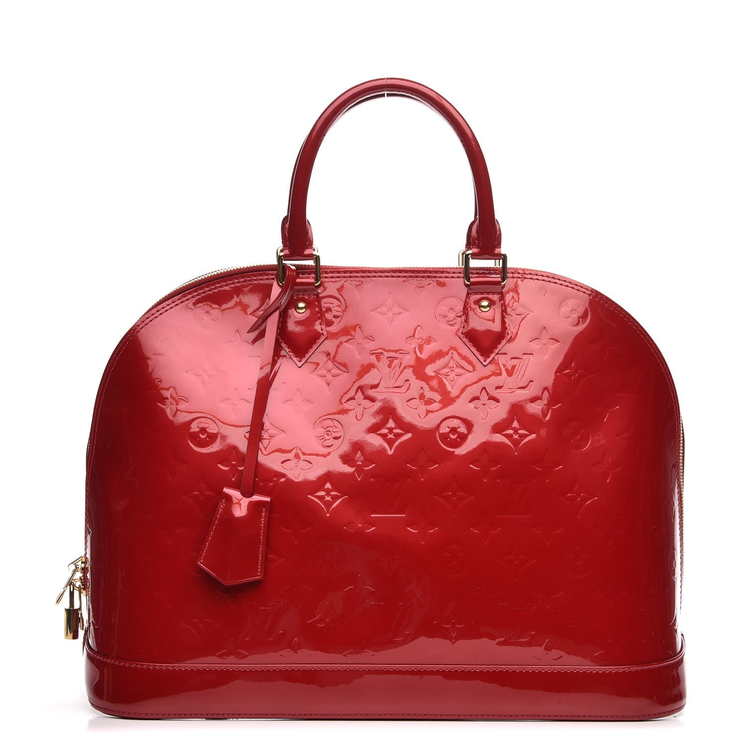Louis Vuitton Vernis Alma GM Pomme D'Amour 1 of 6